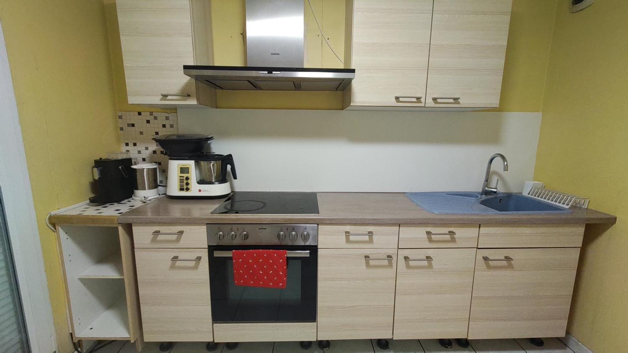 Appartement T3 Proche De Bale 생루이 외부 사진